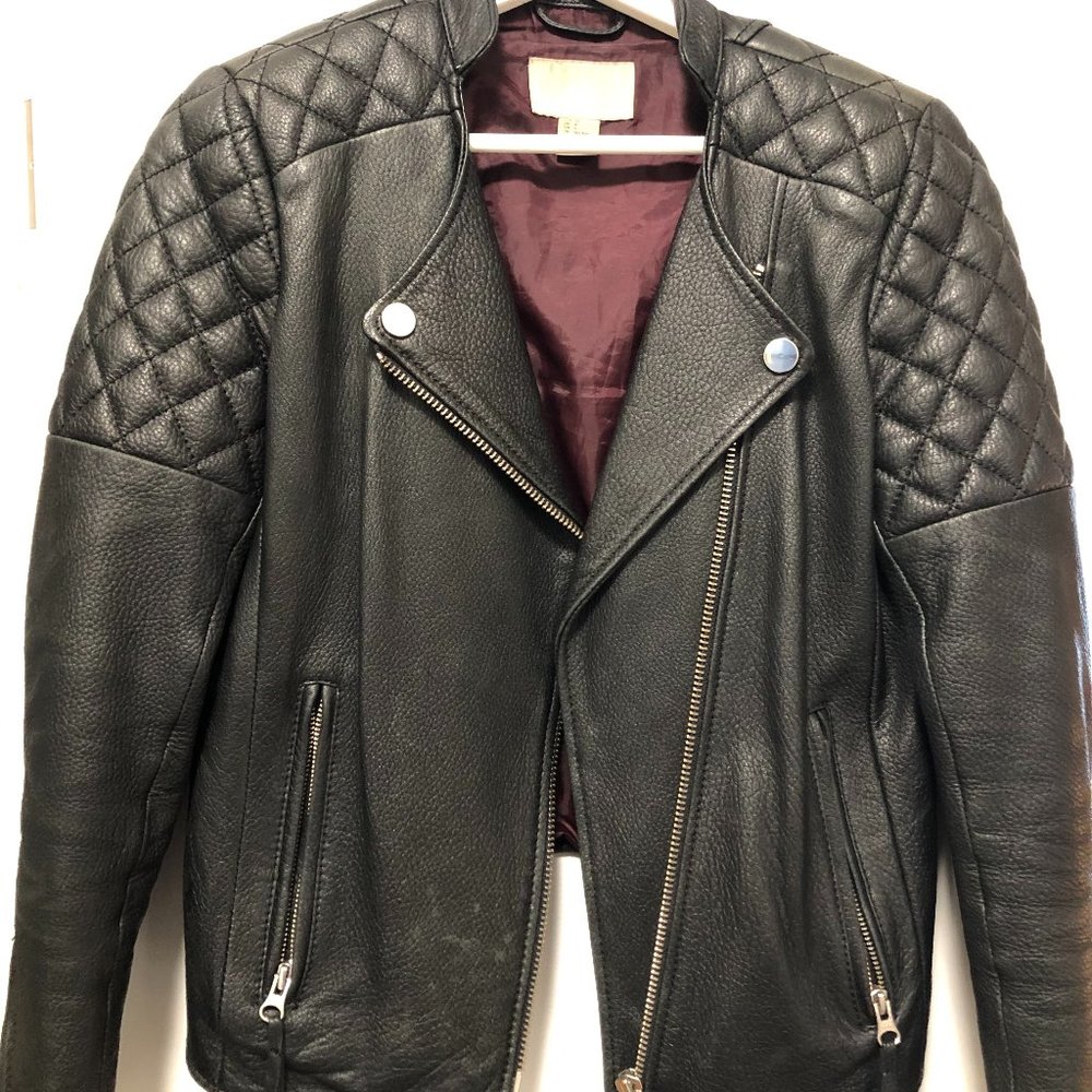 H&M Trend Leather Jacket